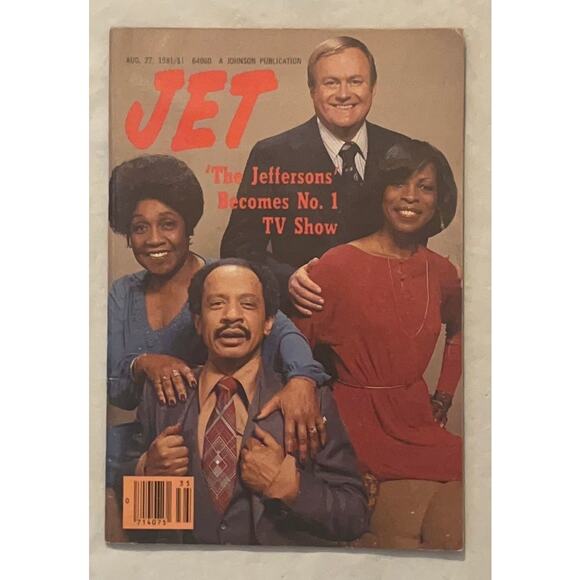 Vintage Jet Magazines Lot (3) 1981 - Al Green, The Jeffersons, Scatman Crothers - Picture 5 of 5